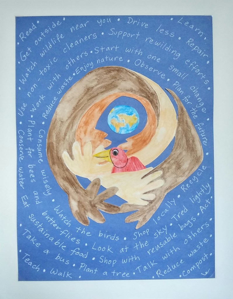 "Nurture" 
For Moab Arts and Recreation Center, Moab, Utah
September 2021